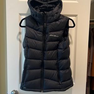 Goose down Eddie Bauer puffer vest